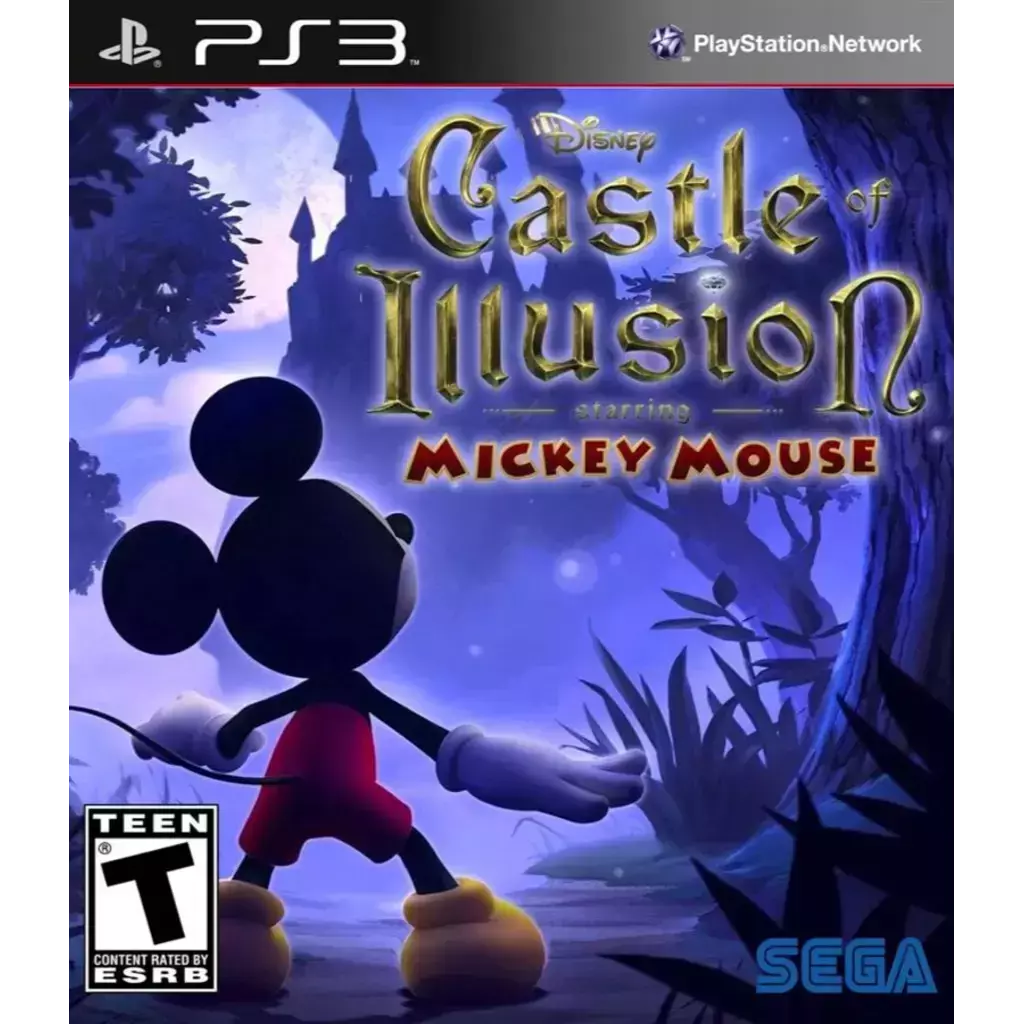 Castle Of Illusion Starring Mickey Mouse PS3