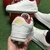 Imagem do Nike Air Force 1 Moeda “Branco e vermelho”