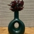 Vaso Decorativo em Cerâmica Verde Fosco - comprar online