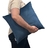 Capa de Almofada de Veludo Azul Marinho - comprar online