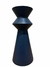 Vaso em Cerâmica Azul Fosco 2 Adorno - comprar online