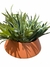 Vaso em Cerâmica Terracota Fosco Floreira - comprar online