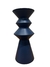 Vaso em Cerâmica Azul Fosco 3 Adorno - comprar online