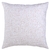 Capa de Almofada Chenille Granite Branco - comprar online