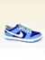 Noke Dunk Low Dark Blue with baby blue