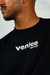 Tee Oversized Black "Venice Company Logo" - Venice Company
