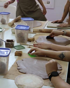 Workshop Corporativo de Cerâmica