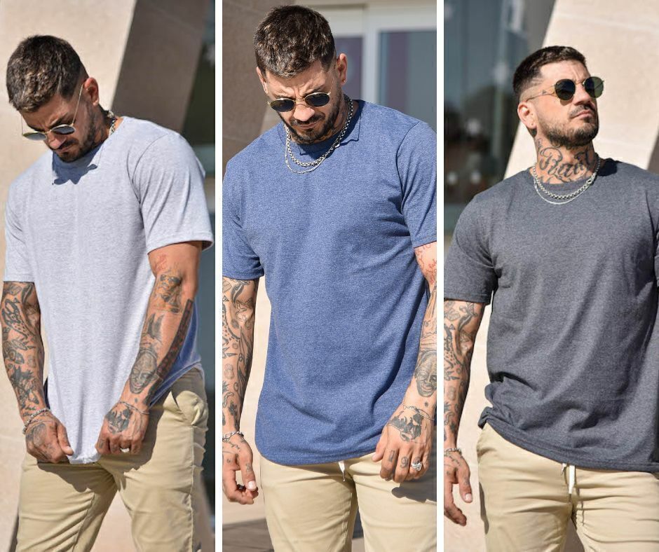super pack x 3 remeras basicas weetmelonapparel