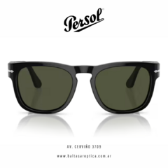 0PO3333 95/31 54 Elio Negro - Persol - comprar online