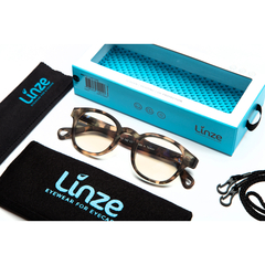 LINZE LZ1 – SCREEN READER MATTE TORTOISE - Baltasar Optica