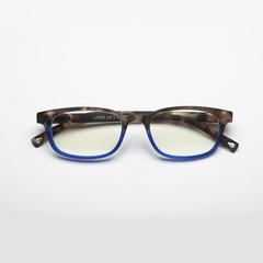 LINZE LZ5 – SCREEN READER MATTE TORTOISE / BLUE