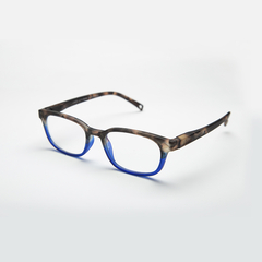 LINZE LZ5 – SCREEN READER MATTE TORTOISE / BLUE - comprar online