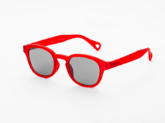 LINZE LZ1 KIDS P / SOL – RED FROZEN SMOKE LENS - comprar online