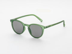 LINZE LZ3 – SUNGLASSES GREEN OLIVE FROZEN GREEN LENS - comprar online