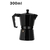 CAFETEIRA ITALIANA BLACK PLUS CAFE EXPRESSO MANUAL MOKA 3 XICARAS PREMIUM PRETA