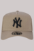 BONE NEW ERA 9FORTY A-FRAME TRUCKER SNAPBACK MLB NEW YORK YANKEES na internet