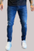 CALÇA JEANS JAY JONES SLIM FIT AZUL SLIM003 na internet