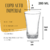 JOGO 6 COPOS LONG DRINK IMPERIAL STAR 280 ML - comprar online