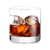 Copo Para Whisky Com Suporte Para Charuto Redondo - 350ml