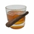 Copo Para Whisky Com Suporte Para Charuto Redondo - 350ml na internet