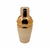 Coqueteleira Cobbler Rose Gold Clássica De 3 Peças 350ml - comprar online