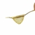 Peneira Cônica Dourada em Inox Dupla Coagem - loja online