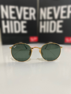 Anteojos de Sol Ray Ban RB3532 Round Metal Folding