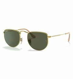 Anteojos de Sol Ray Ban RB 3958 Elon dorado/verde