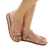 Sandália Papete Capuccino 2 em 1 Birken com Strass - comprar online