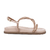 Sandália Papete Rose Birken com Strass - comprar online