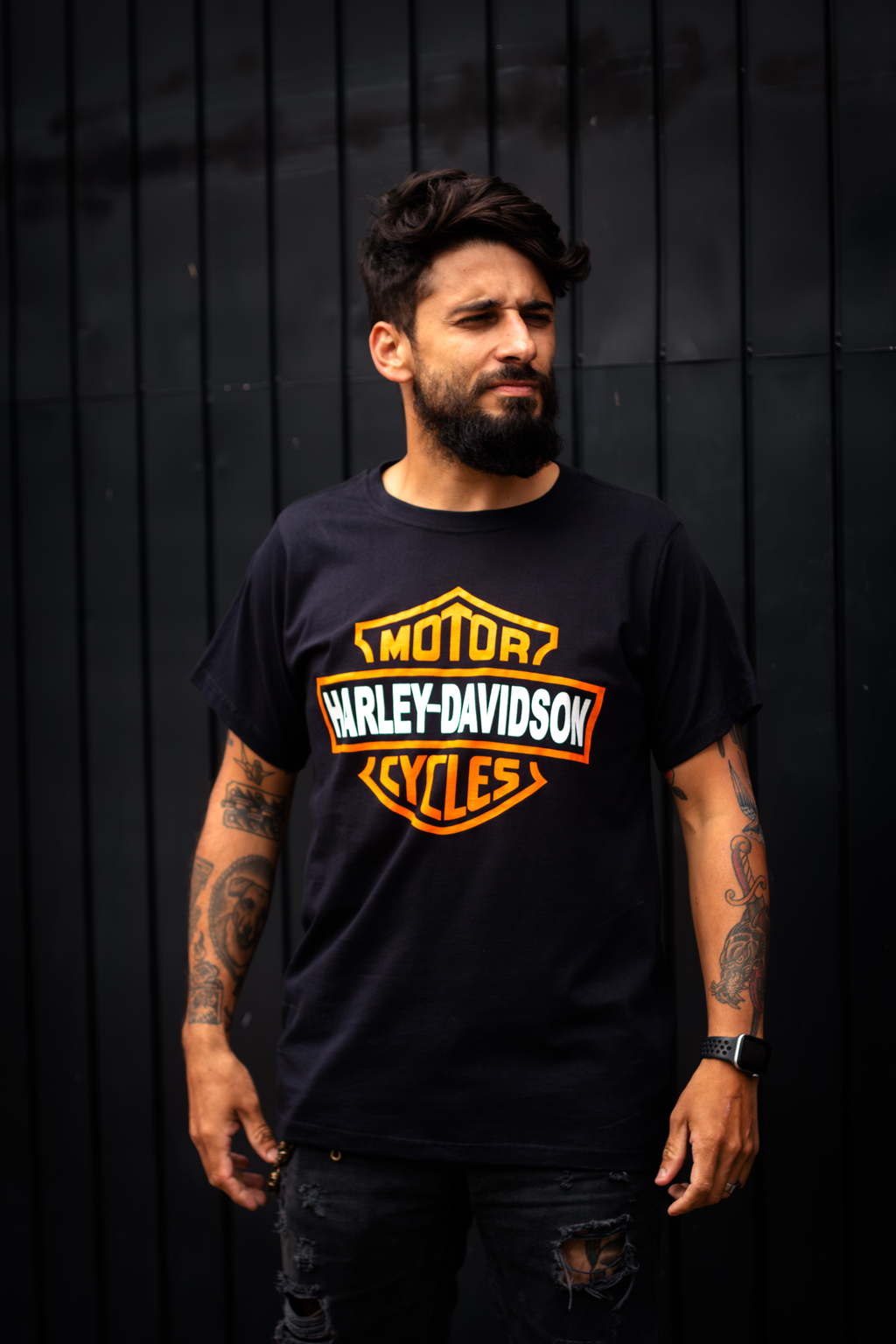 CAMISETA LOGO HARLEY DAVIDSON 1903 Boutique
