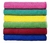 Toalha de microfibra 55 x 35 cm - cor variada! - comprar online