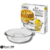 Savarin de Vidrio Templado 25 x 6 cm Libbey Codigo 52698