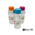 Especiero Botella con tapa Color 250 ml Vidrio Cód.48181 - comprar online