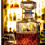 Botellon de Whisky o Licor x 1 litro Recta Labrada de Vidrio código 11017 - comprar online