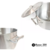 Cacerola Gastronomica N°34 (15 lts) Aluminio Codigo 3574 - comprar online