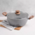 Cacerola N° 20 Ceramica Gris t/vidrio Antihadere Codigo 67750 - comprar online