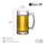 Chopp Cervecero Cordoba 500 ml Vidrio DURAX Código 13789 - comprar online
