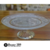 Plato para Torta Labrado con Pie 23 cm Código.22001 - comprar online