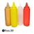 Pote para aderezos Mayonesa-Mostaza-Ketchup de Plastico Color Código 2956