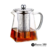 Cafetera tetera de Vidiro 750 ml c/filtro acero inox Codigo 40130 - Bazar 380