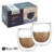 Vaso Doble Pared 250 ml Set x 2 Vidiro en caja Codigo 29597