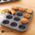 Molde Muffins x 12 Cupcakes de Teflon Antiadherente codigo 15894 - comprar online