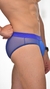 SLIP RX MICROTUL AZUL - comprar online