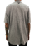 Imagem do Camiseta semi long oversized gola alta
