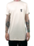 Camiseta longline basica tom pastéis - used3