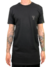 Camiseta longline all black