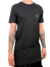 Camiseta longline all black - used3