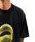 Camiseta semi long oversized balaclava chain edition gold na internet