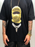 Camiseta semi long oversized balaclava chain edition gold - loja online
